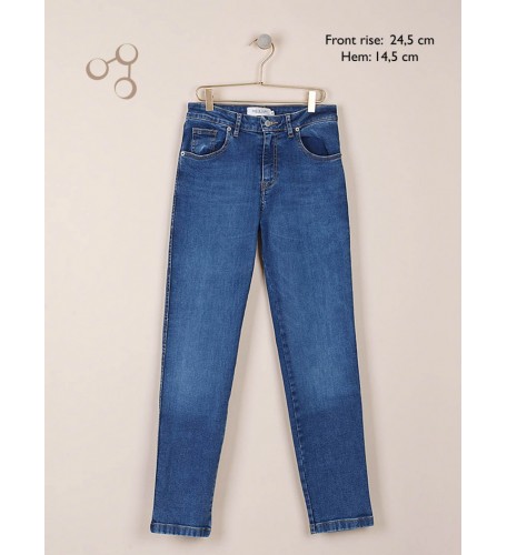 PANTALÓN TEJANO SLIM FIT