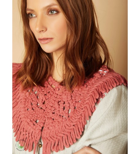 Cuello crochet