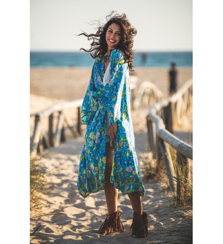 Kimono ENZO azul