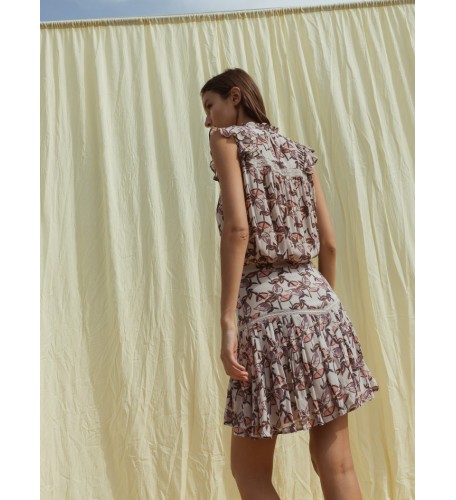 FALDA EN GEORGETTE 2
