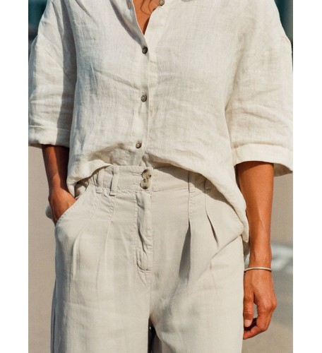 PANTALON EN LYOCELL