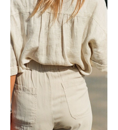 PANTALON EN LYOCELL 2