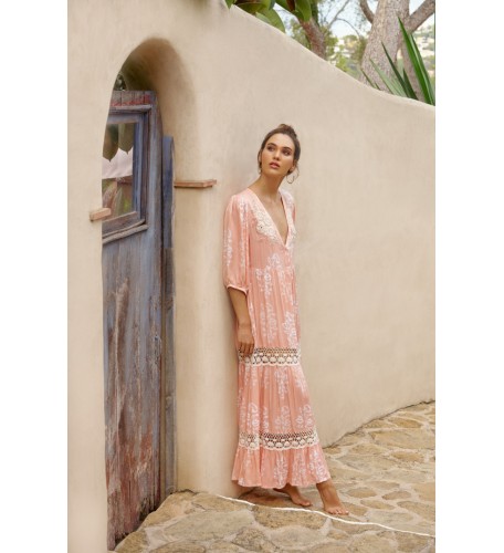 VESTIDO NARANJA ANNA