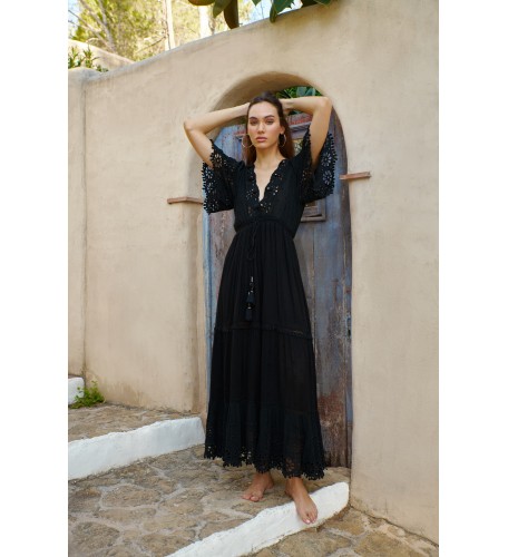 KAMALA DRESS BLACK