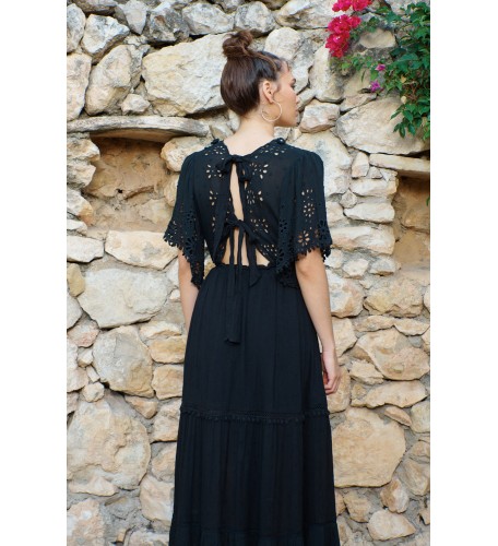 KAMALA DRESS BLACK 2