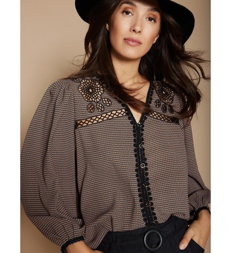 Blusa estampada 2