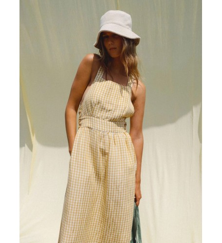 VESTIDO MIDI TIRANTE 2