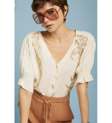 BLUSA BORDADO RELIEVE
