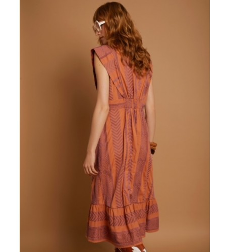 VESTIDO BORDADO VOLANTES 2