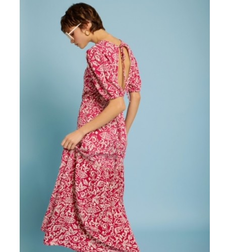 VESTIDO ESCOTE ESPALDA
