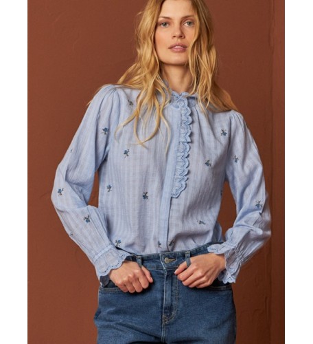 CAMISA GASA DETALLES