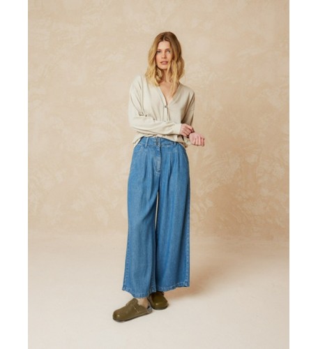 PANTALÓN DENIM LAVADO 2