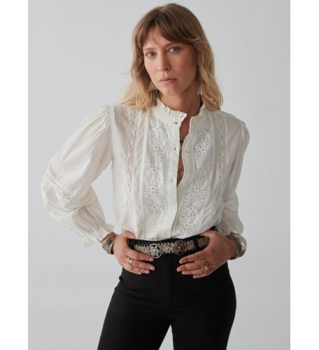 Blusa Emanuelle - Panna Cotta 2