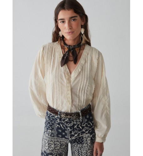 Blusa Lily - Hamlet Marfil 2