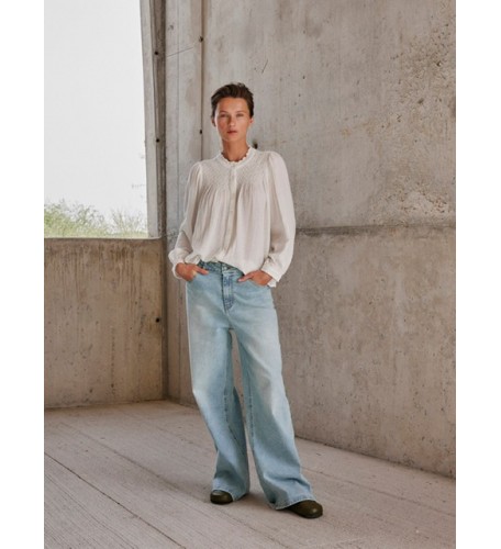 CAMISA BORDADO SMOKE