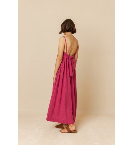 VESTIDO MAXI TIRANTES