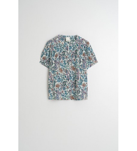 CAMISA ROMÁNTICA PASLEY