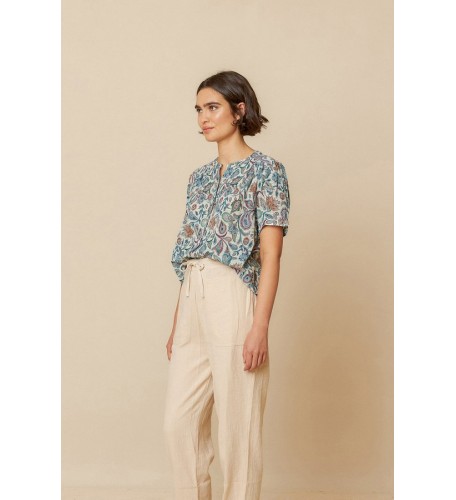 CAMISA ROMÁNTICA PASLEY 2