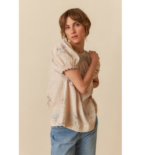 BLUSA DETALLES CROCHET