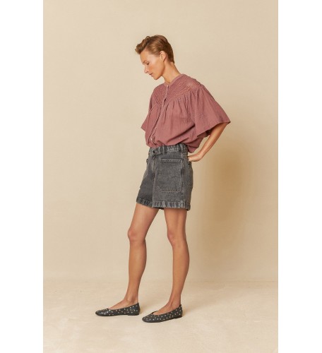 SHORT DENIM RETRO 2