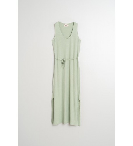 VESTIDO RÚSTICO MELANGE