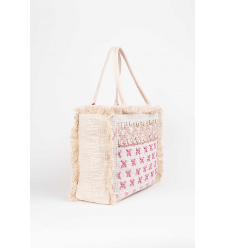 MARGARITA SHOPPER ROSA