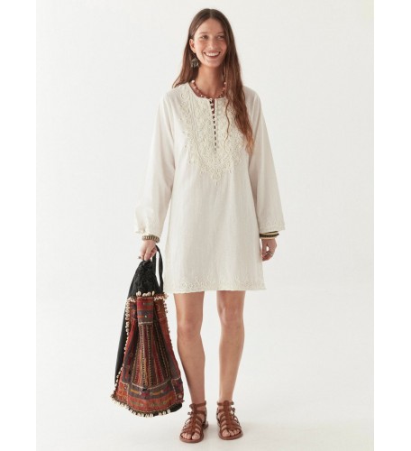 Vestido Agatha - Asilah Blanco