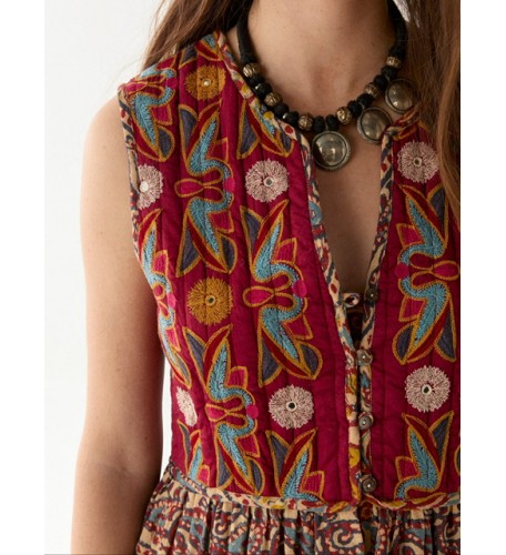 Vestido Eugenie - Parche Mullumbimby