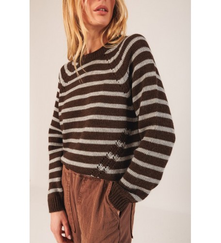 JERSEY STRIPES BICOLOR