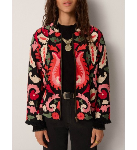 Chaqueta Balani - Blossom Sunrise