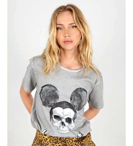 MOUSE GREY T-SHIRT