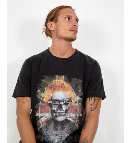 VIVIENNE SKULL T-SHIRT