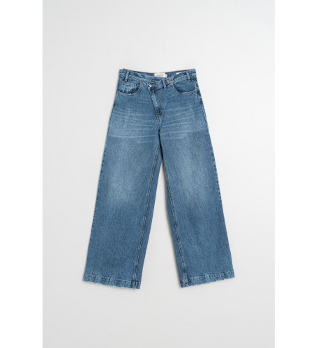 PANTALÓN CINTURILLA CRUZADA