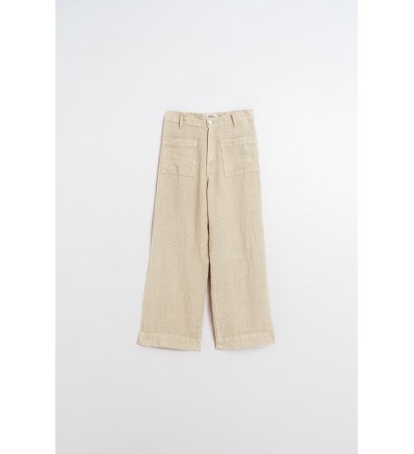 PANTALÓN FLUIDO LINO