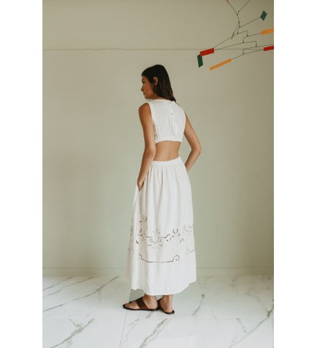 VESTIDO DETALLE BORDADO 2