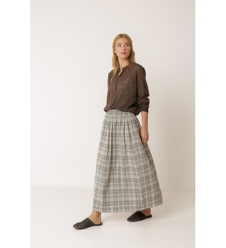 FALDA ALGODÓN CUADRO 2