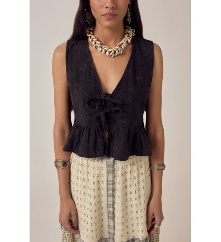 Chaleco Zhou Ónix mandarín