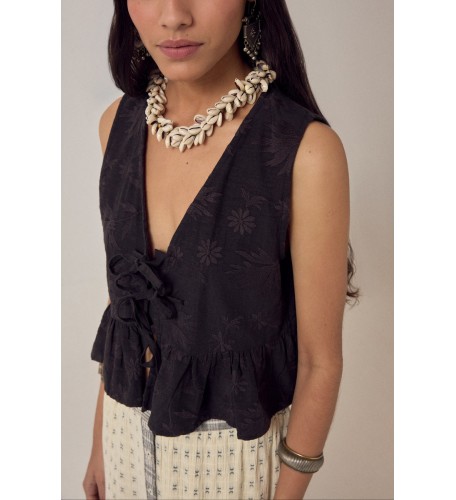 Chaleco Zhou Ónix mandarín 2