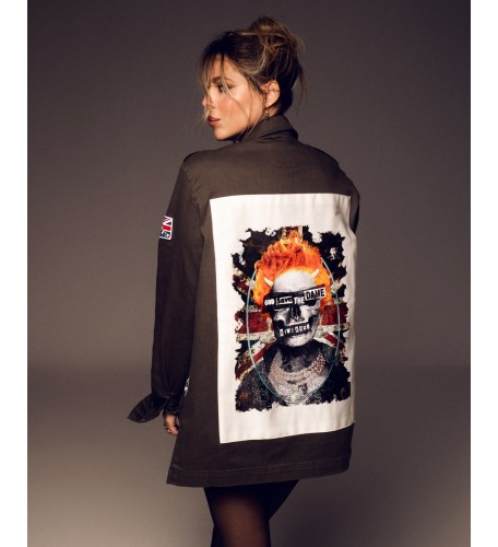 THE DAME BLACK JACKET