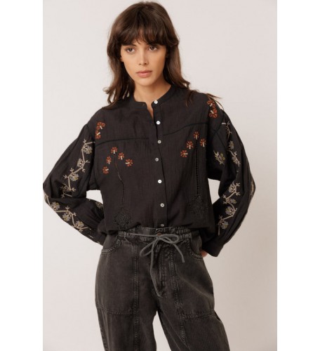 CAMISA BORDADA CON VOLUMEN 2