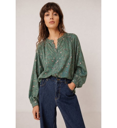 CAMISA ESTAMPADO FLORAL 2
