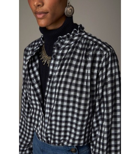 Rue Shirt Blue Meadow