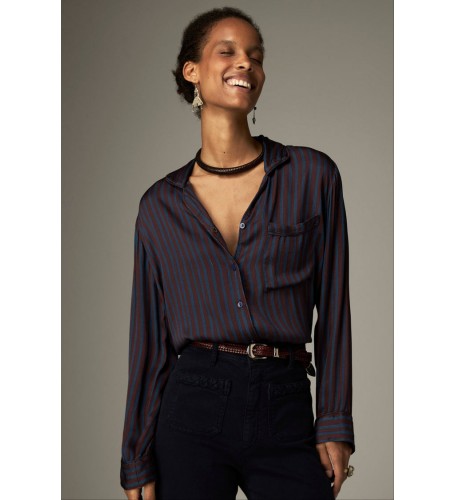 Camisa de Gabrielle rayas