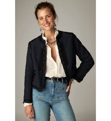 Chaqueta Paco Ceniza
