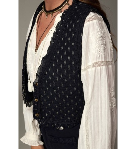 Vest de Tracy Azul marino...