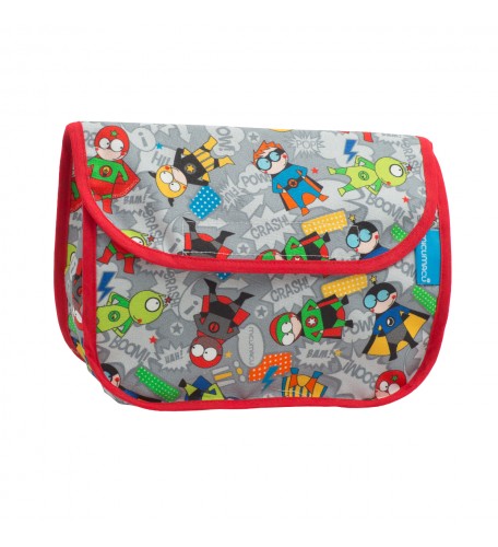 Portabocatas superhéroes