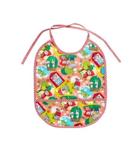 Babero rizo plastificado caperucitas